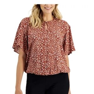 NWT JM Collection Blouse